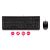 CHERRY DC 2000 - Keyboard and mouse set - USB - Pan | JD-0800PN-2