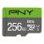 PNY Elite - Flash memory card - 256 GB - A1 | P-SDU256V11100EL-GE