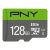 PNY Elite - Flash memory card - 128 GB - UH | P-SDU128V11100EL-GE