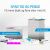 HP 302XL - 8 ml - High Yield - colour (cyan, magent | F6U67AE#BA3
