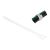 Delock Cable tie 20 cm white (pack of 19520