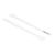 Delock Cable tie 20 cm white (pack of 19520
