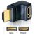 Delock - HDMI adapter - HDMI male to HDMI female | 65072