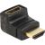 Delock - HDMI adapter - HDMI male to HDMI female | 65072