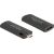 Delock - Video capture adapter - USB-C 2.0 - black | 88309
