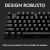 Logitech G G413 SE - Keyboard - backlit - USB - QWER | 920-010805