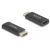 Delock - Adapter - DisplayPort male to HDMI female - blac | 61055