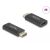 Delock - Adapter - DisplayPort male to HDMI female - blac | 61055