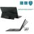 Mobilis C2 - Flip cover for tablet - black - for Samsung | 029034