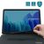 Mobilis C2 - Flip cover for tablet - black - for Samsung | 029034