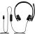 Logitech H570e - Headset - on-ear - wired - USB-A -  | 981-001430