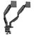 LC-Power LC-EQ-A34B-D / Clamp / 40 kg / 43.2 cm (17") / 86.4 cm (