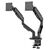 LC-Power LC-EQ-A34B-D / Clamp / 40 kg / 43.2 cm (17") / 86.4 cm (