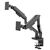LC-Power LC-EQ-A34B-D / Clamp / 40 kg / 43.2 cm (17") / 86.4 cm (