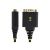 StarTech.com 1ft (30cm) USB to Serial Adapter | 1P1FFC-USB-SERIAL
