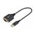 StarTech.com 1ft (30cm) USB to Serial Adapter | 1P1FFC-USB-SERIAL