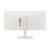 LG UltraWide 38BR85QC-W - LED monitor - curved - 38" (37.5" viewa