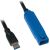 LogiLink Repeater cable - USB extension cable - USB Type | UA0177