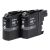 Brother LC123BK - 2-pack - High Yield - black - orig | LC123BKBP2