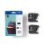 Brother LC123BK - 2-pack - High Yield - black - orig | LC123BKBP2