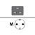EFB-Elektronik - Power cable - IEC 60320 C19 to power C | EK511.3