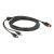 DeLOCK - PoweredUSB cable - USB PlusPower (24 V) (M) to U | 85489