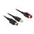 DeLOCK - PoweredUSB cable - USB PlusPower (24 V) (M) to U | 85489