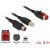 DeLOCK - PoweredUSB cable - USB PlusPower (24 V) (M) to U | 85489