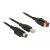 DeLOCK - PoweredUSB cable - USB PlusPower (24 V) (M) to U | 85489