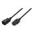 LogiLink - Power extension cable - IEC 60320 C14 straight | CP110
