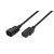 LogiLink - Power extension cable - IEC 60320 C14 straight | CP110