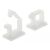 Delock - Cable holder - white (pack of 10) | 60250
