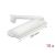 Delock - Cable holder - white (pack of 10) | 60250