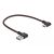 Delock Easy - USB cable - USB (M) left/right angled, reve | 85279