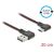 Delock Easy - USB cable - USB (M) left/right angled, reve | 85279