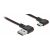 Delock Easy - USB cable - USB (M) left/right angled, reve | 85279