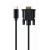 Cablexpert - Adapter cable - 24 pin USB-C (M) to H | A-CM-VGAM-01