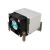 Jou Jye Computer K666 - Processor cooler - (for LGA1156) - alumin