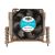 Jou Jye Computer K666 - Processor cooler - (for LGA1156) - alumin