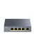 Cudy GS1005P, Gigabit Ethernet (10/100/1000), Power over Ethernet