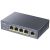 Cudy GS1005P, Gigabit Ethernet (10/100/1000), Power over Ethernet