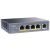 Cudy GS1005P, Gigabit Ethernet (10/100/1000), Power over Ethernet