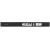 Rackmount.IT RM-PA-T11 / Mounting bracket / Black / 1U