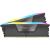 CORSAIR Vengeance RGB - DDR5 - kit - 32 GB 2 | CMH32GX5M2B6400Z32