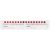 Rackmount.IT RM-FR-T22, Mounting bracket, White, 2U, RoHS, Nether