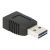 Delock Easy - USB adapter - USB (M) to USB (power only) ( | 65965