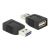 Delock Easy - USB adapter - USB (M) to USB (power only) ( | 65965