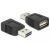 Delock Easy - USB adapter - USB (M) to USB (power only) ( | 65965