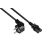 Alcasa P0150-S018 / 1.8 m / Power plug type E+F / C15 coupler / H