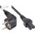 Alcasa P0150-S018 / 1.8 m / Power plug type E+F / C15 coupler / H